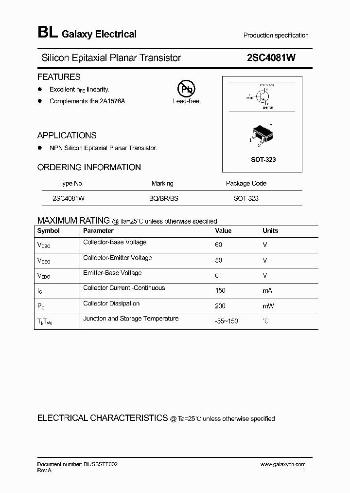 2SC4081W_8212812.PDF Datasheet