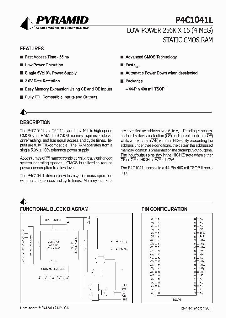 P4C1041L-55TILF_8213343.PDF Datasheet
