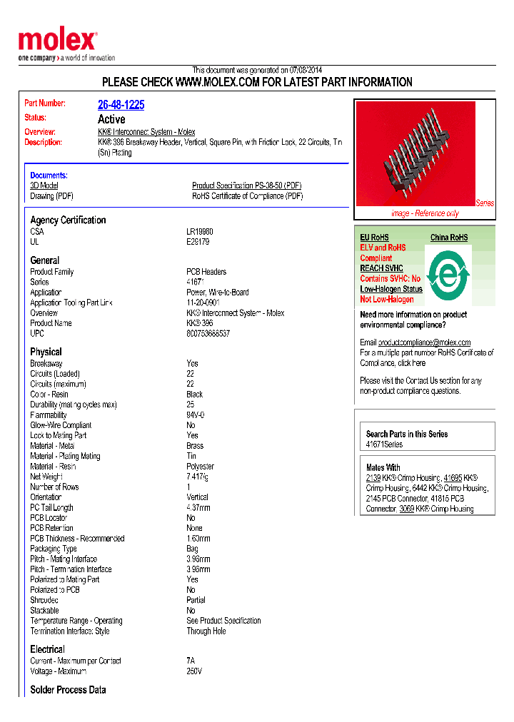 A-41671-A22A197_8213415.PDF Datasheet