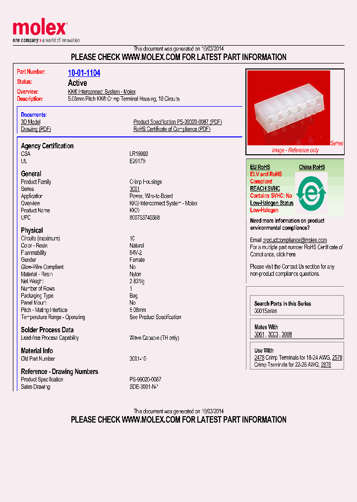 3001-10_8215678.PDF Datasheet