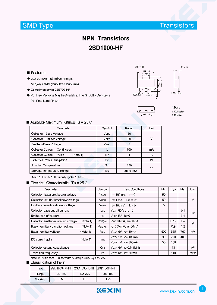 2SD1000-HF-15_8215824.PDF Datasheet