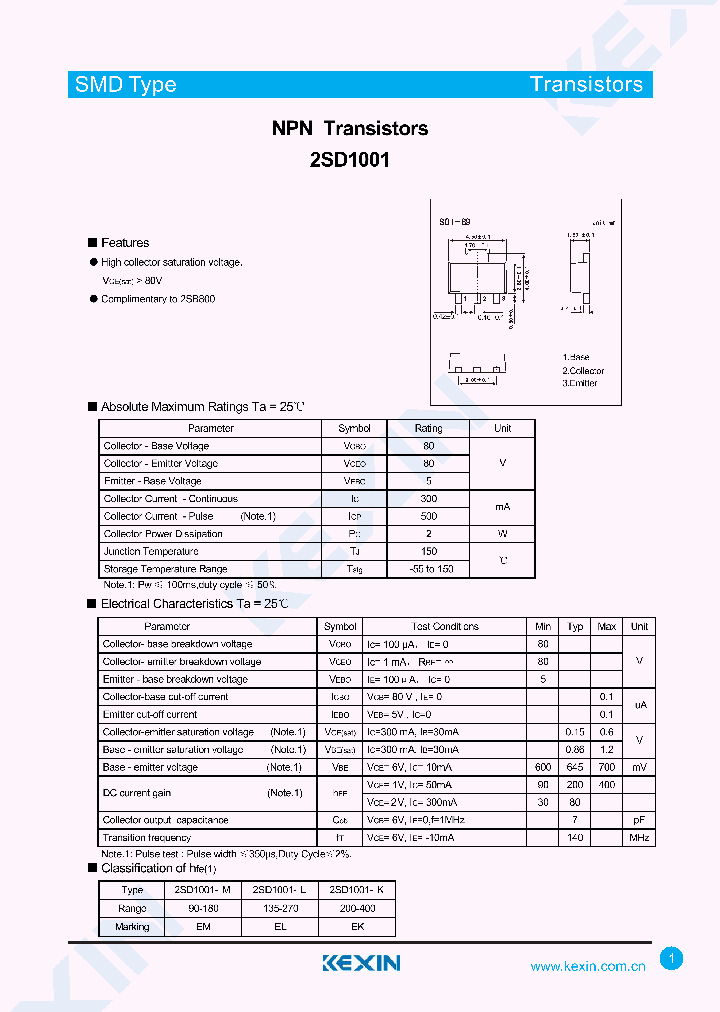 2SD1001-L_8215835.PDF Datasheet