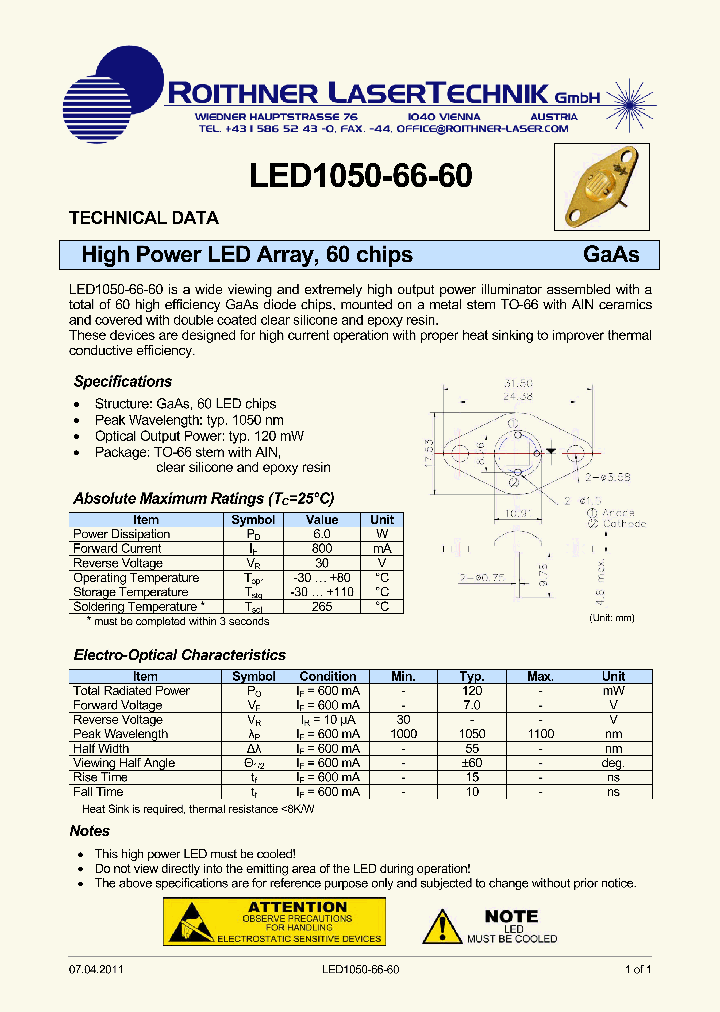 LED1050-66-60_8215929.PDF Datasheet