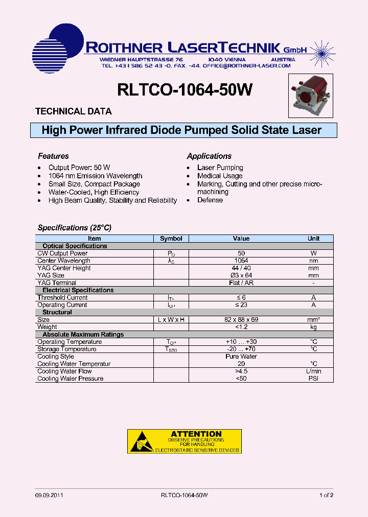 RLTCO-1064-50W_8216414.PDF Datasheet
