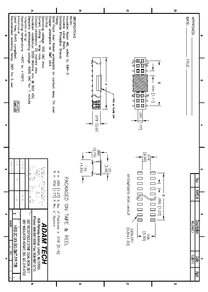 HRS-2C-XX-SG-SMT-PP-TR_8217016.PDF Datasheet