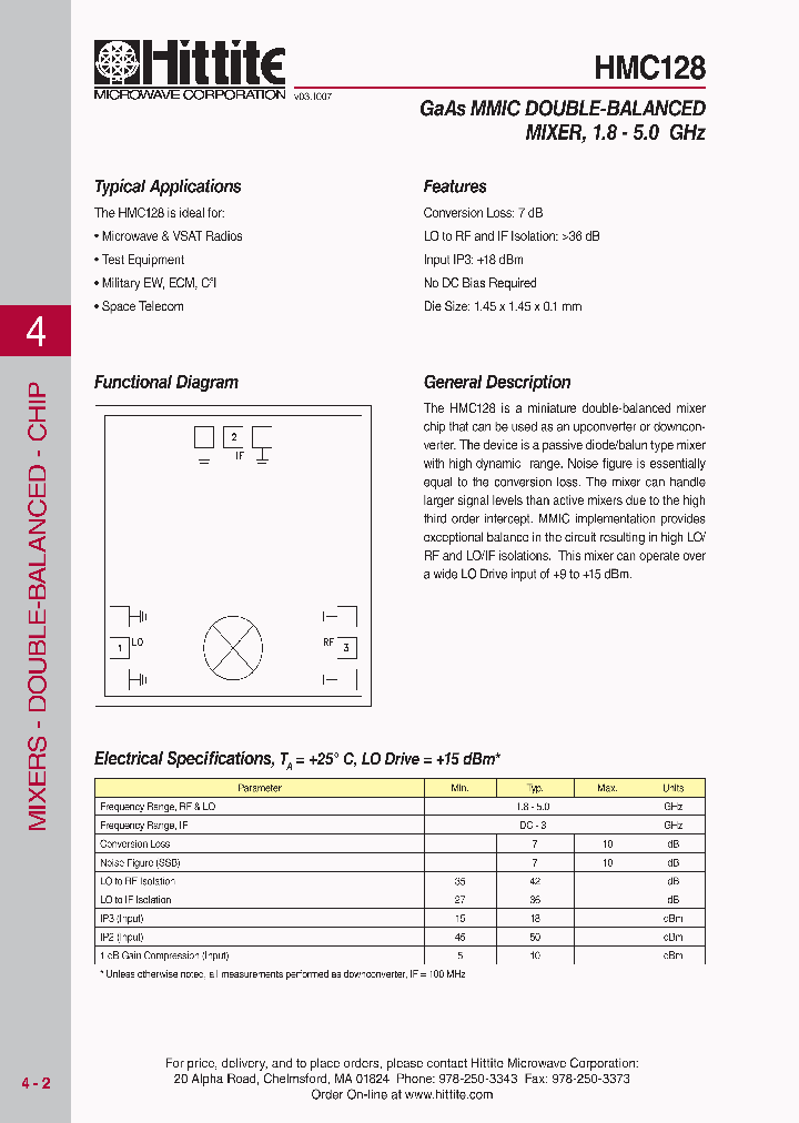 HMC128-09_8217956.PDF Datasheet