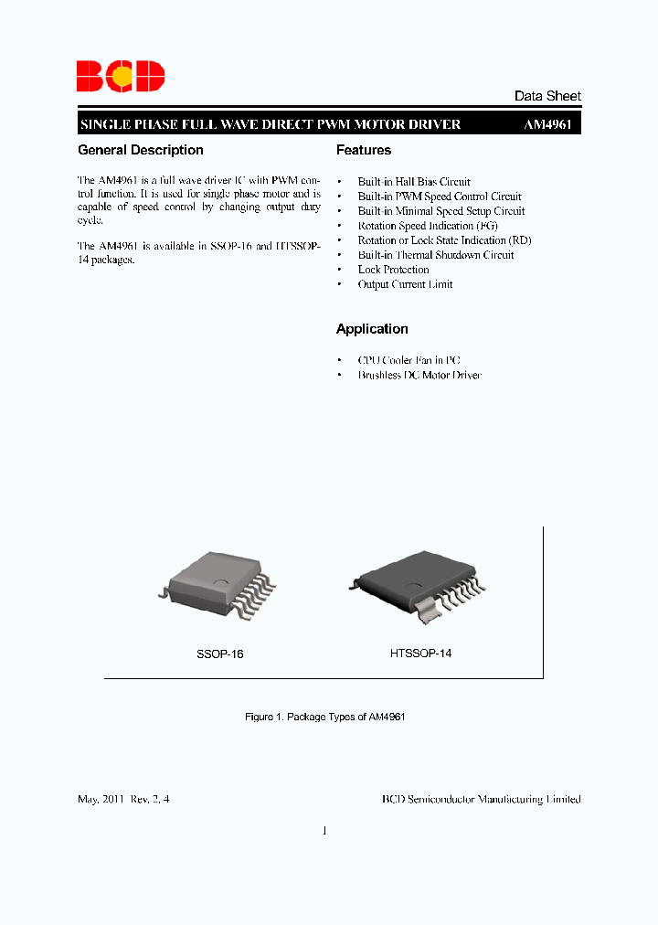 AM4961_8218266.PDF Datasheet