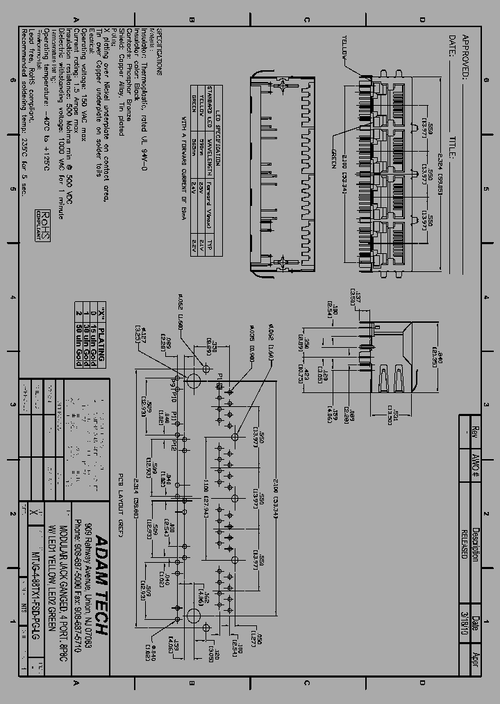 MTJG-4-88TX1-FSD-PG-LG_8218324.PDF Datasheet