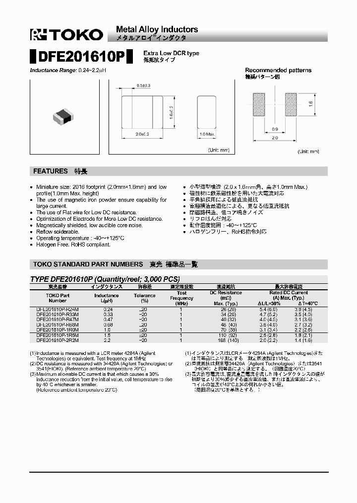 DFE201610P_8218289.PDF Datasheet