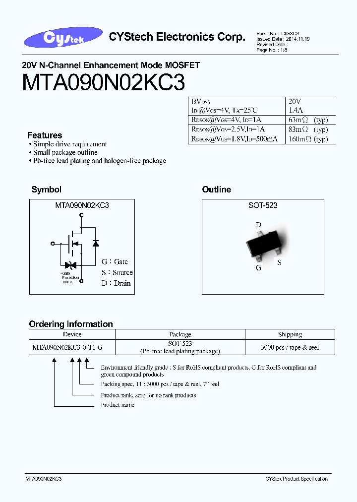 MTA090N02KC3_8220953.PDF Datasheet