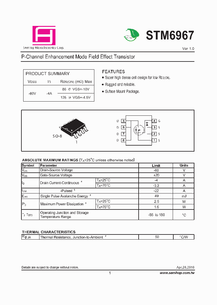 STM6967_7841772.PDF Datasheet