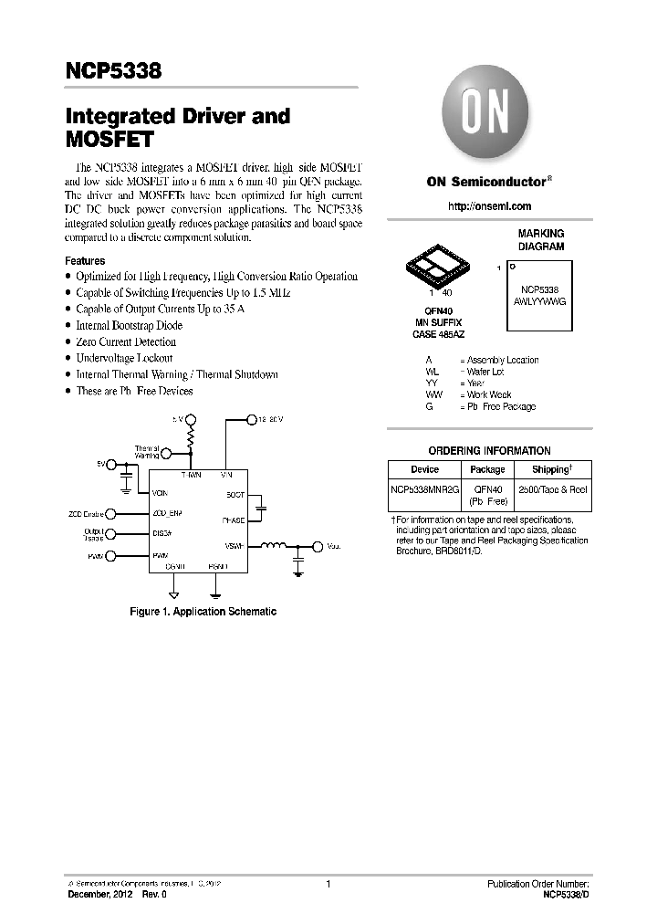 NCP5338_8221604.PDF Datasheet