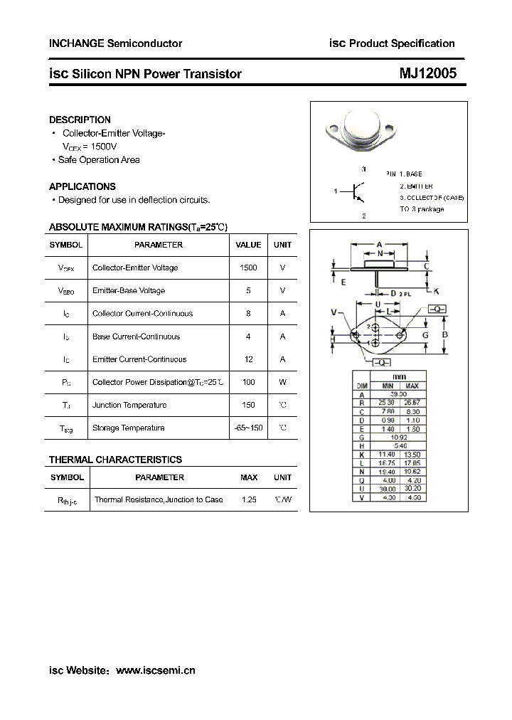 MJ12005_8221791.PDF Datasheet