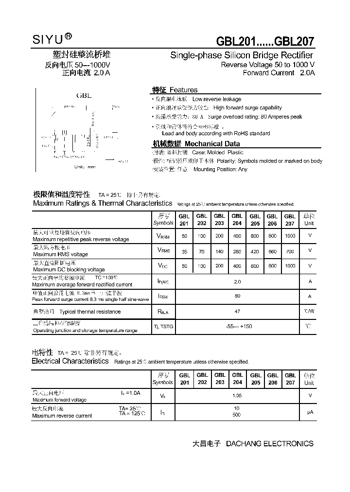 GBL206_8222126.PDF Datasheet