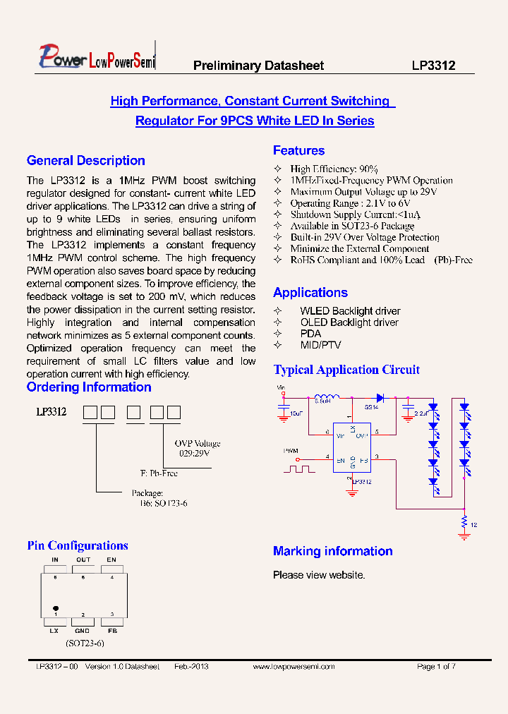 LP3312_8222358.PDF Datasheet