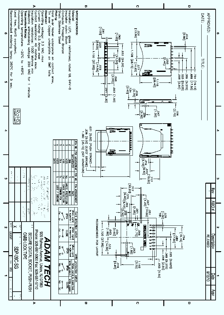 SDP-09C-SG_8222483.PDF Datasheet