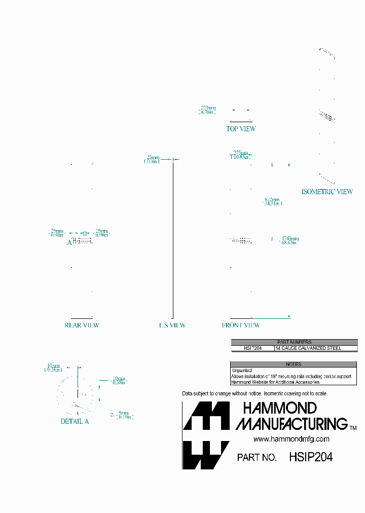 HSIP204_8222587.PDF Datasheet