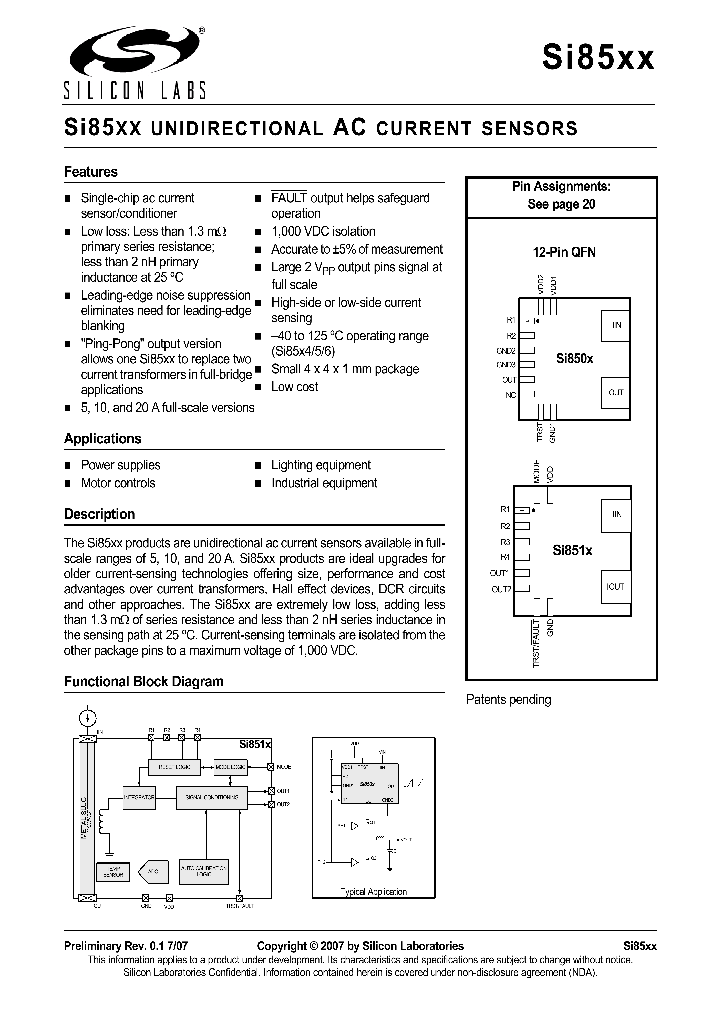 SI85XX_8222776.PDF Datasheet