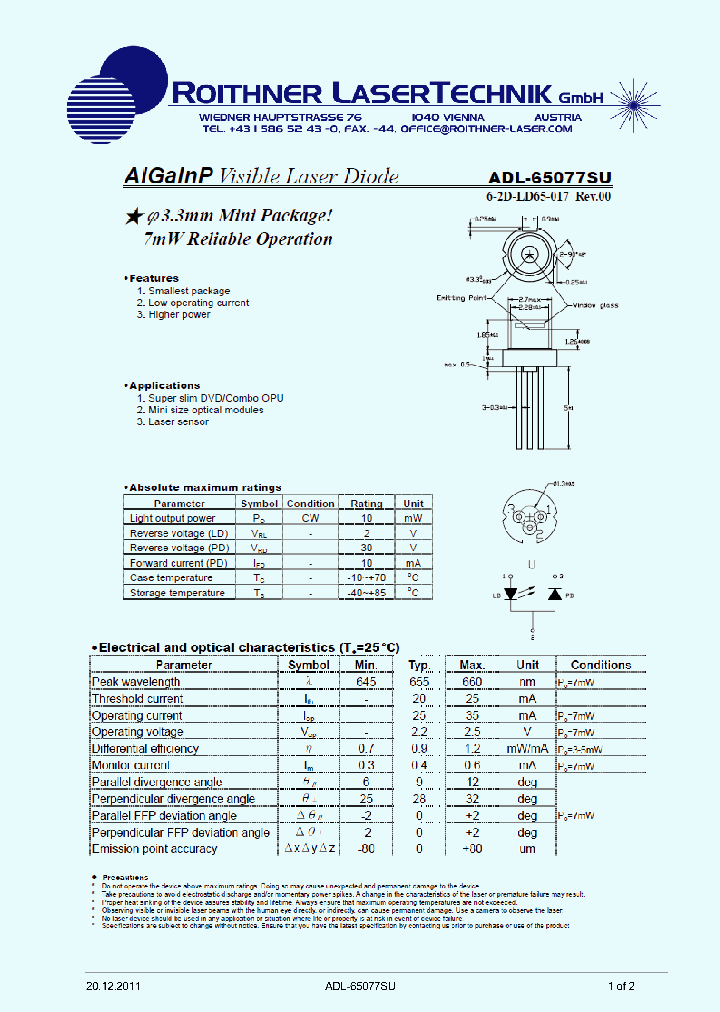 ADL-65077SU_8222917.PDF Datasheet