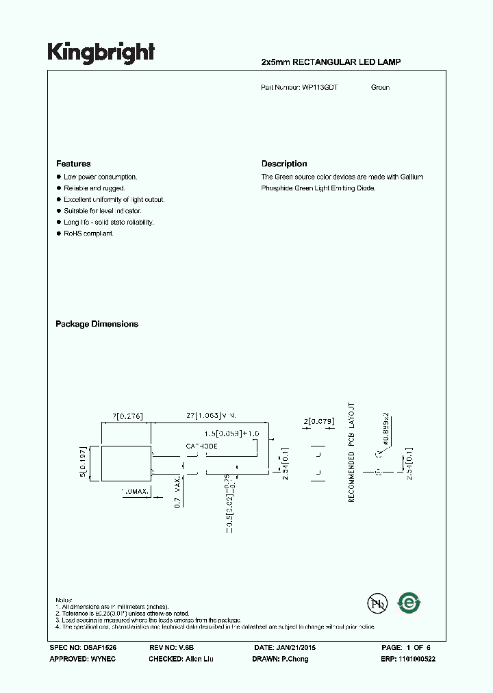 WP113GDT-15_8224256.PDF Datasheet