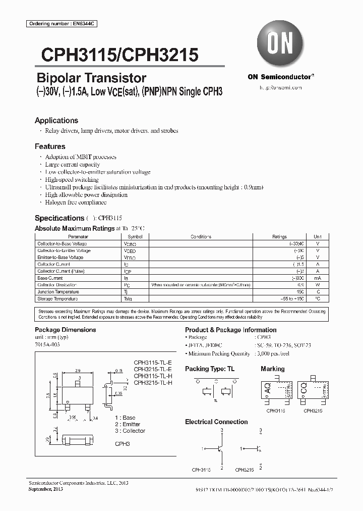 CPH3115_8224502.PDF Datasheet
