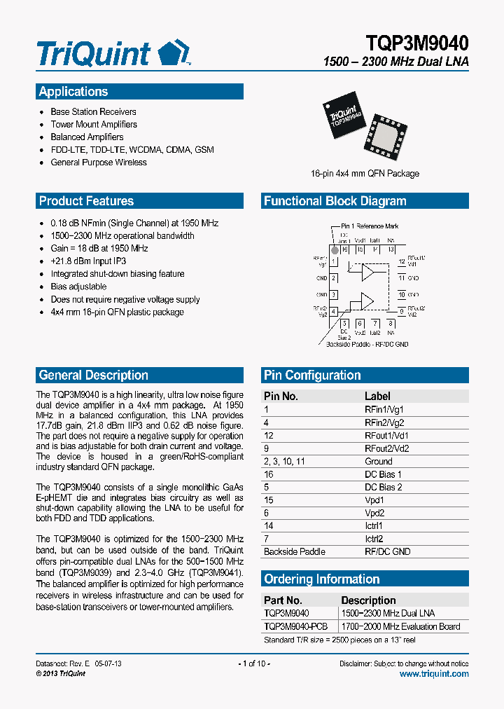 TQP3M9040_8224945.PDF Datasheet