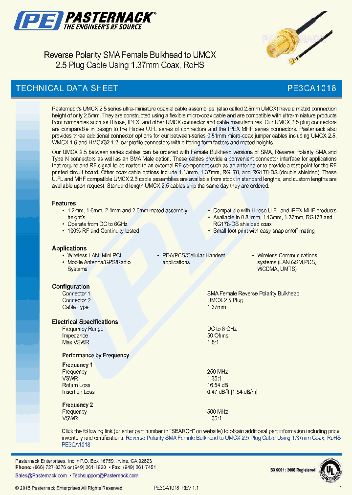 PE3CA1018_8227149.PDF Datasheet