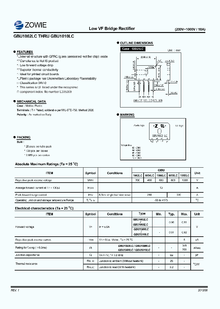 GBU1002LC_8227239.PDF Datasheet