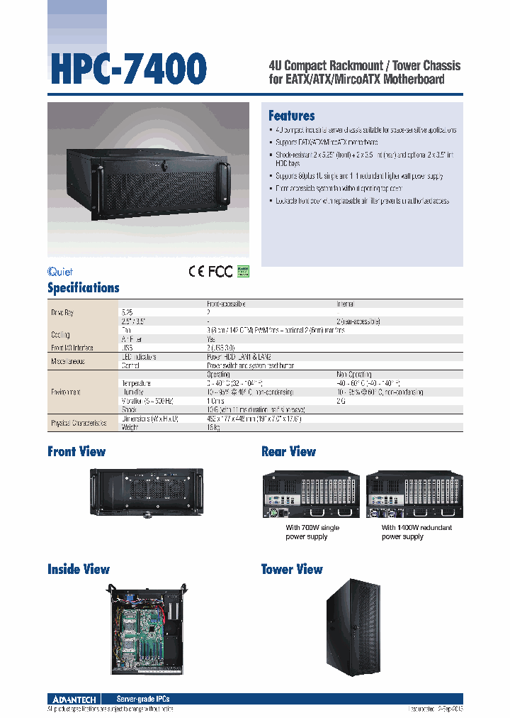 HPC-7400MB-70A1E_8228123.PDF Datasheet