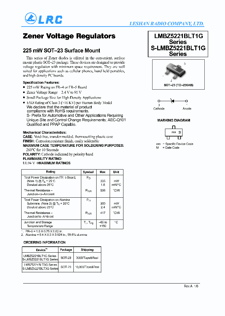 LMBZ5221BLT1G-15_8228520.PDF Datasheet