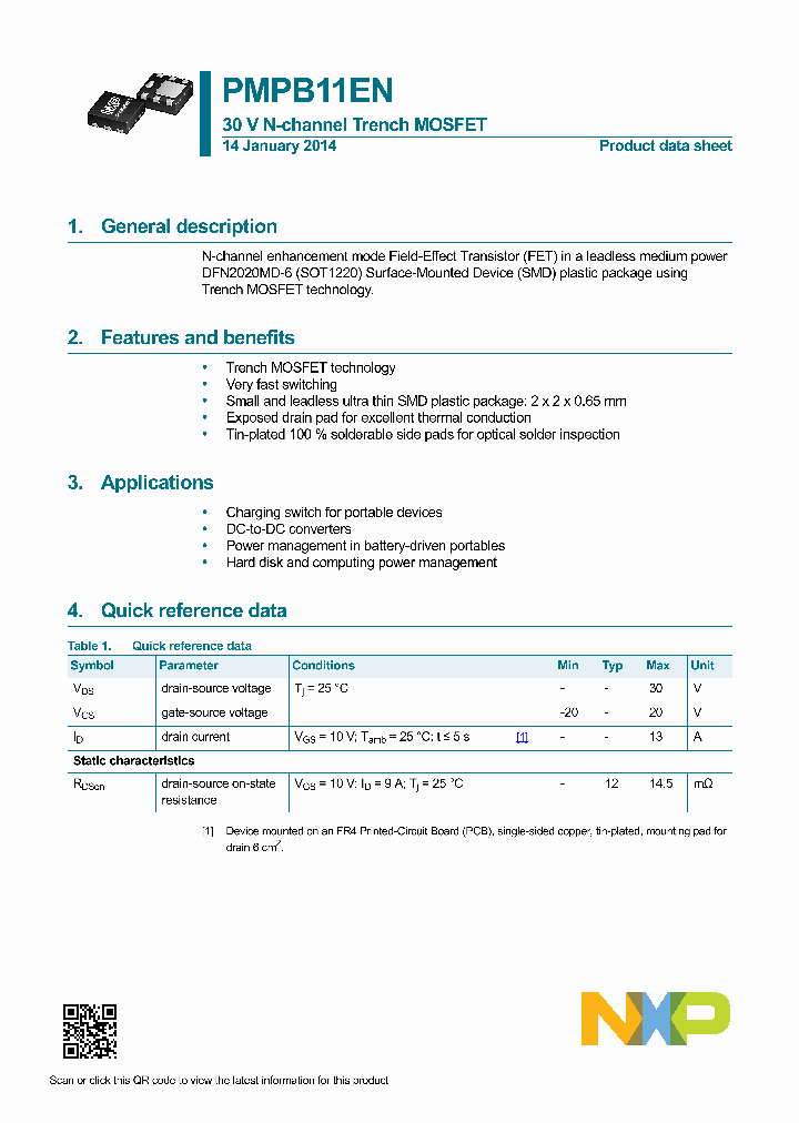 PMPB11EN-15_8229203.PDF Datasheet