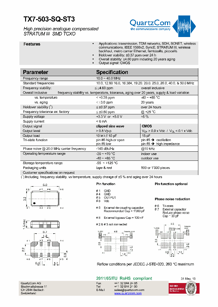 TX7-503-SQ-ST3_8229547.PDF Datasheet