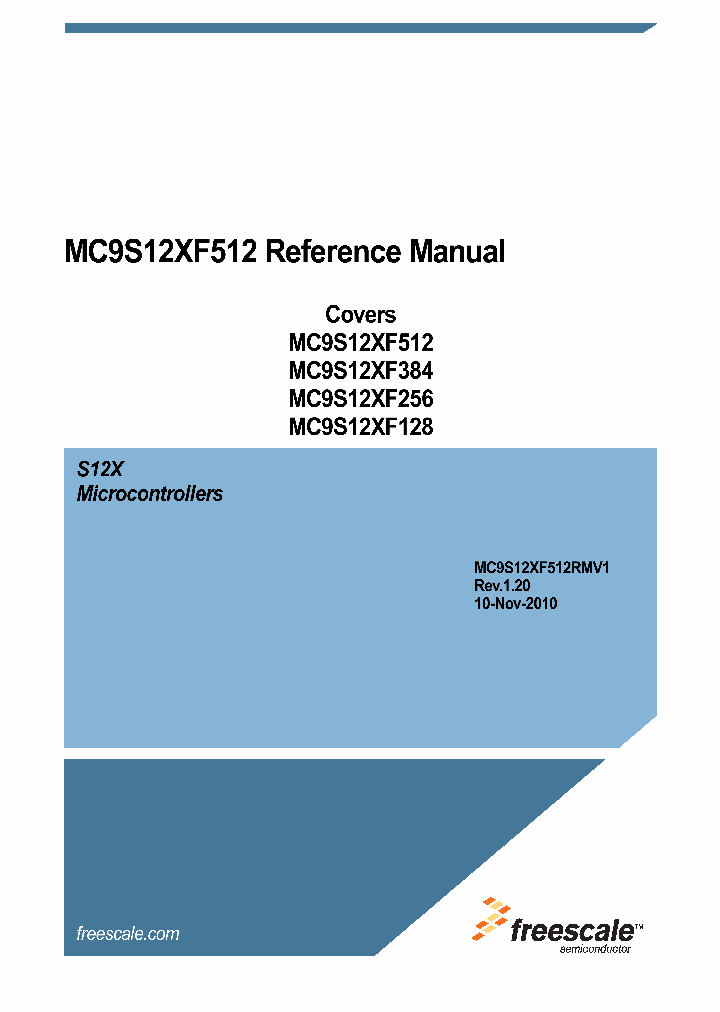 MC9S12XF128_8230045.PDF Datasheet