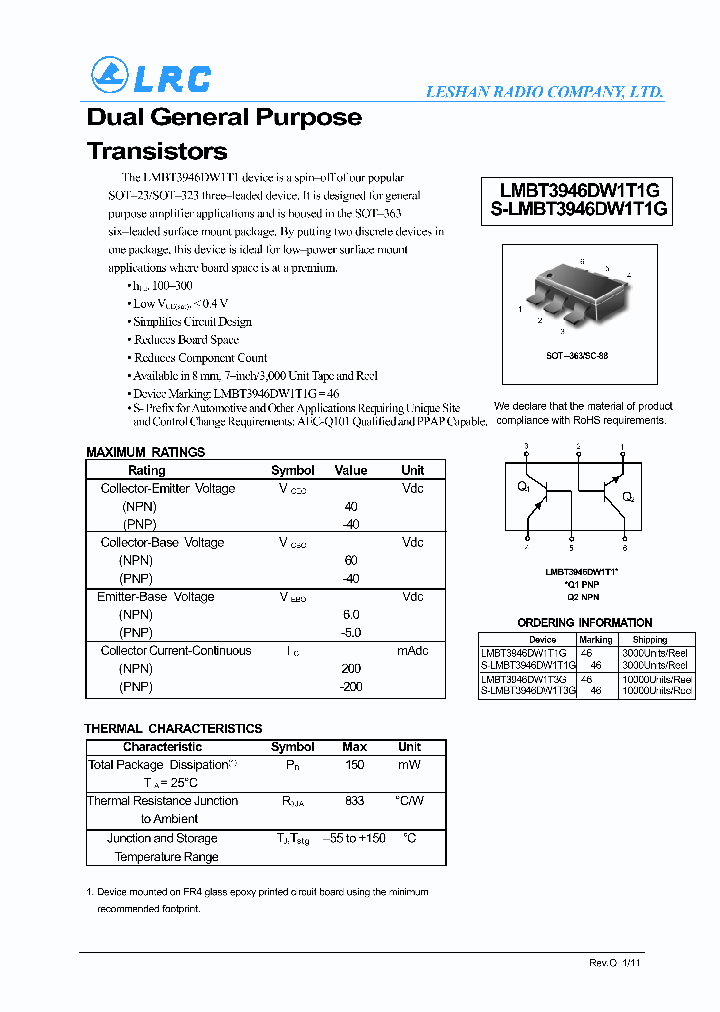 LMBT3946DW1T1G-15_8230062.PDF Datasheet