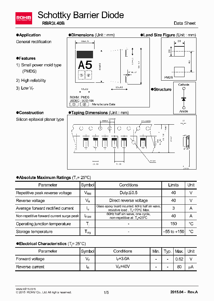 RBR3L40B_8230129.PDF Datasheet