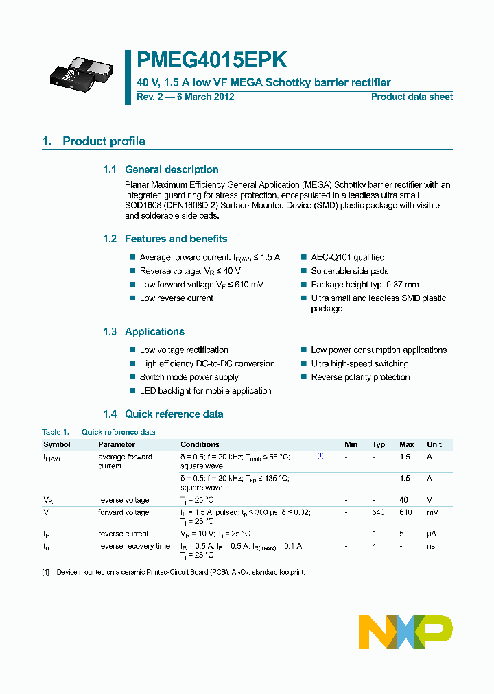 PMEG4015EPK-15_8230139.PDF Datasheet