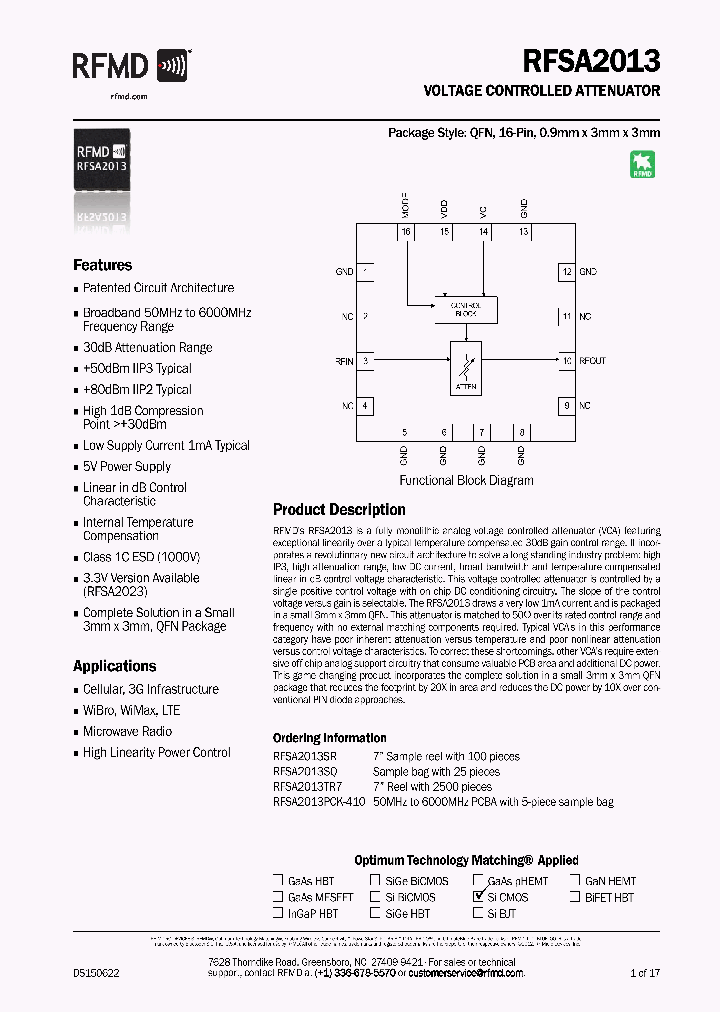 RFSA2013_8230910.PDF Datasheet