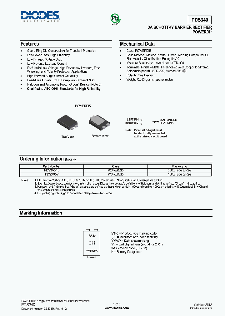 PDS340_8231227.PDF Datasheet