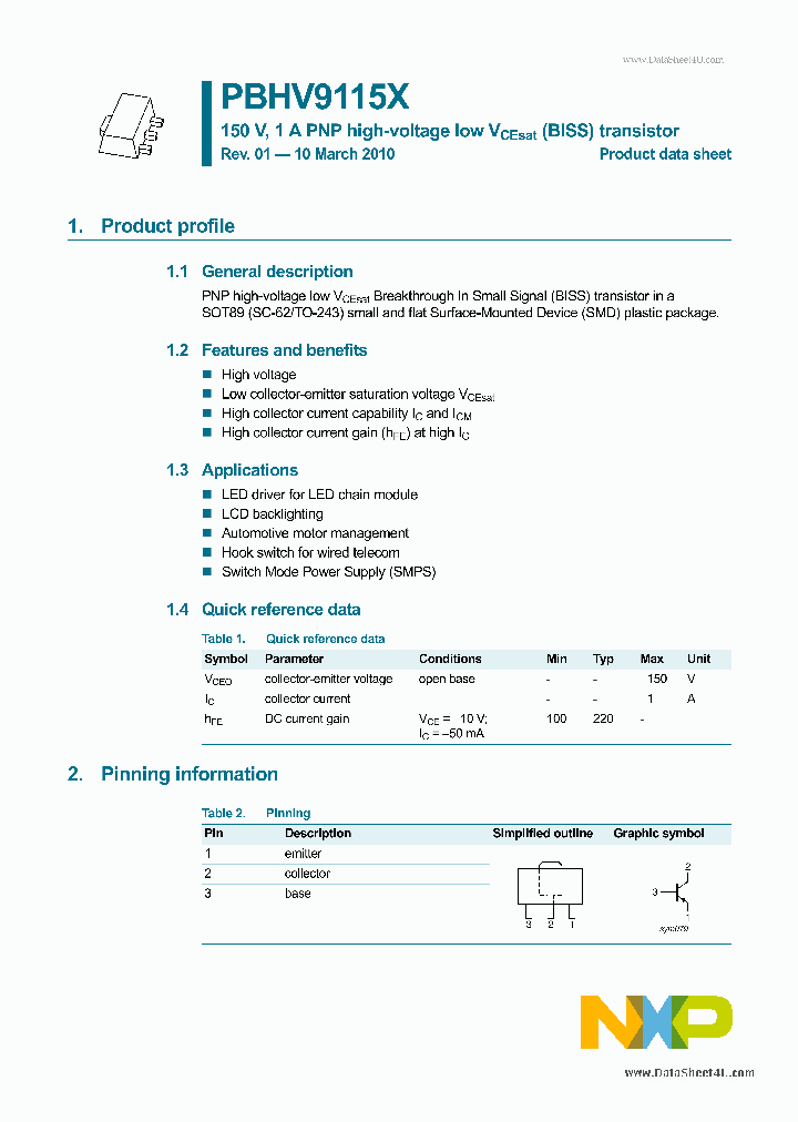 PBHV9115X_7844697.PDF Datasheet