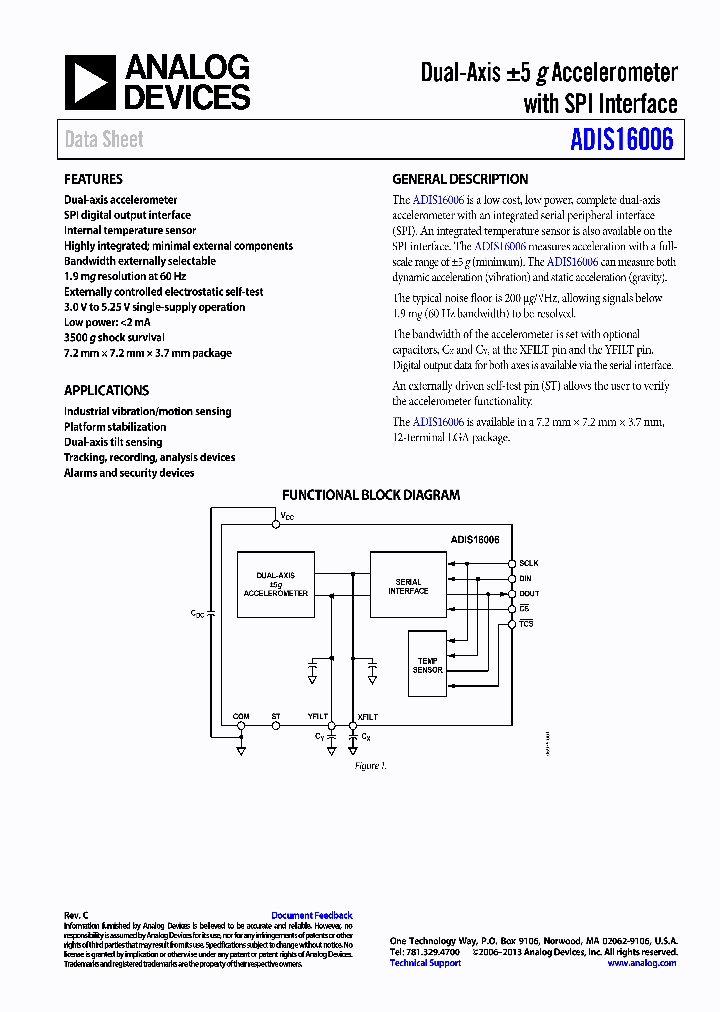 ADIS16006-15_8233195.PDF Datasheet