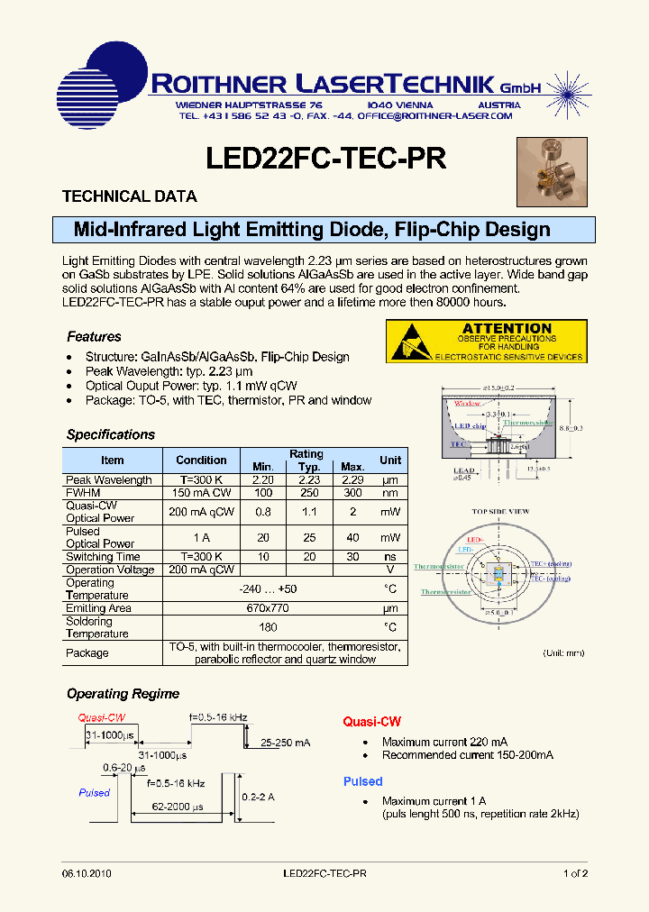 LED22FC-TEC-PR_8233232.PDF Datasheet