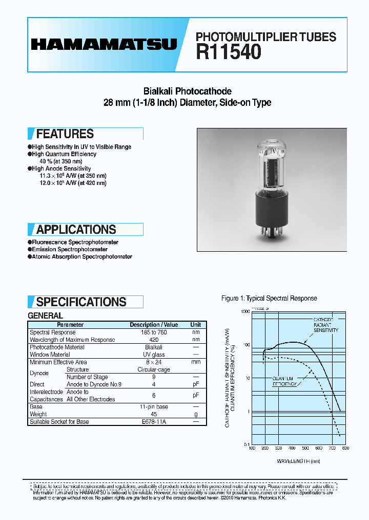 R11540_8233309.PDF Datasheet