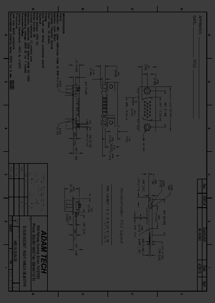 HDL15-SUN-25_8233757.PDF Datasheet