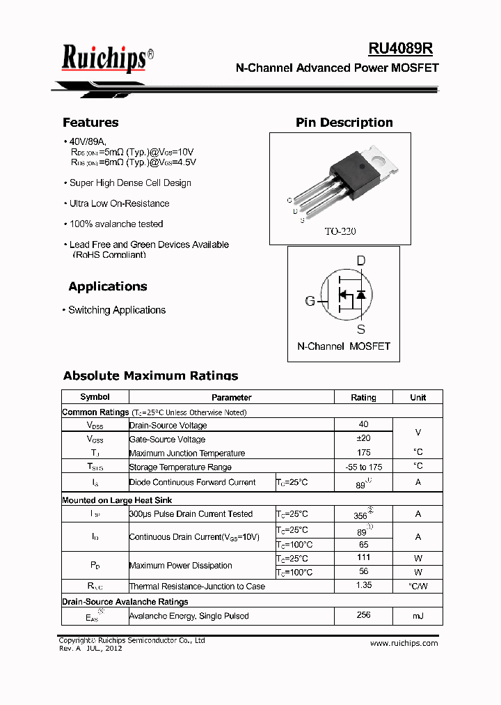 RU4089R_8233869.PDF Datasheet
