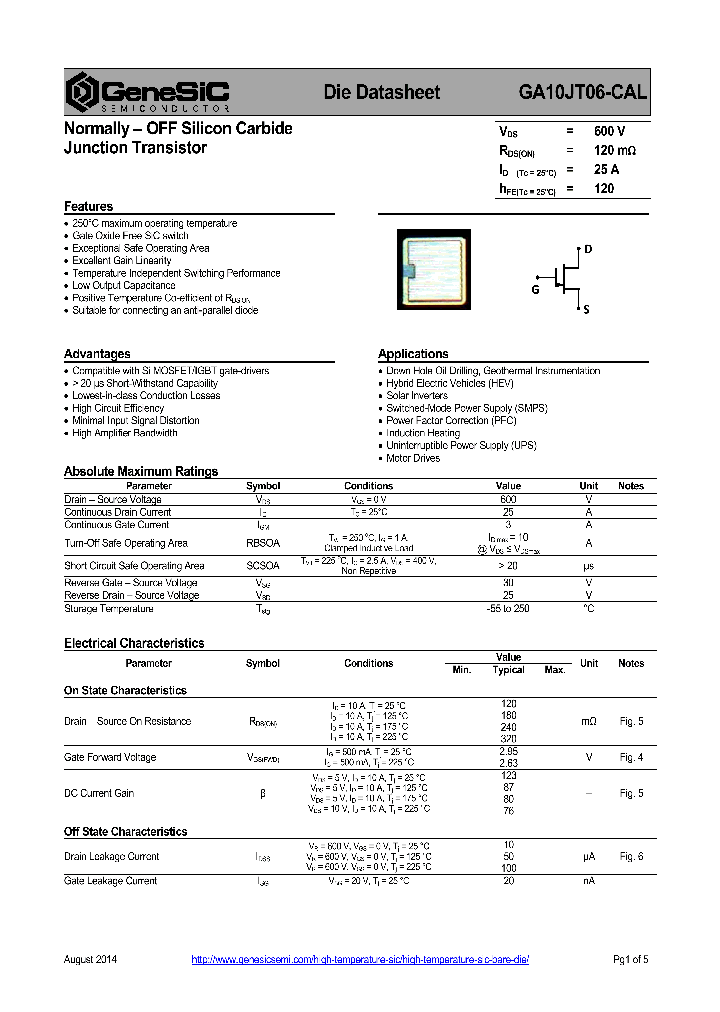 GA10JT06-CAL_8234477.PDF Datasheet