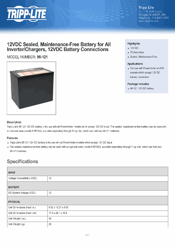 98121_8236011.PDF Datasheet