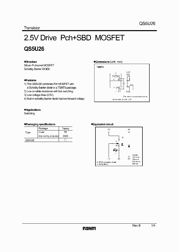 QS5U26TR_8237970.PDF Datasheet