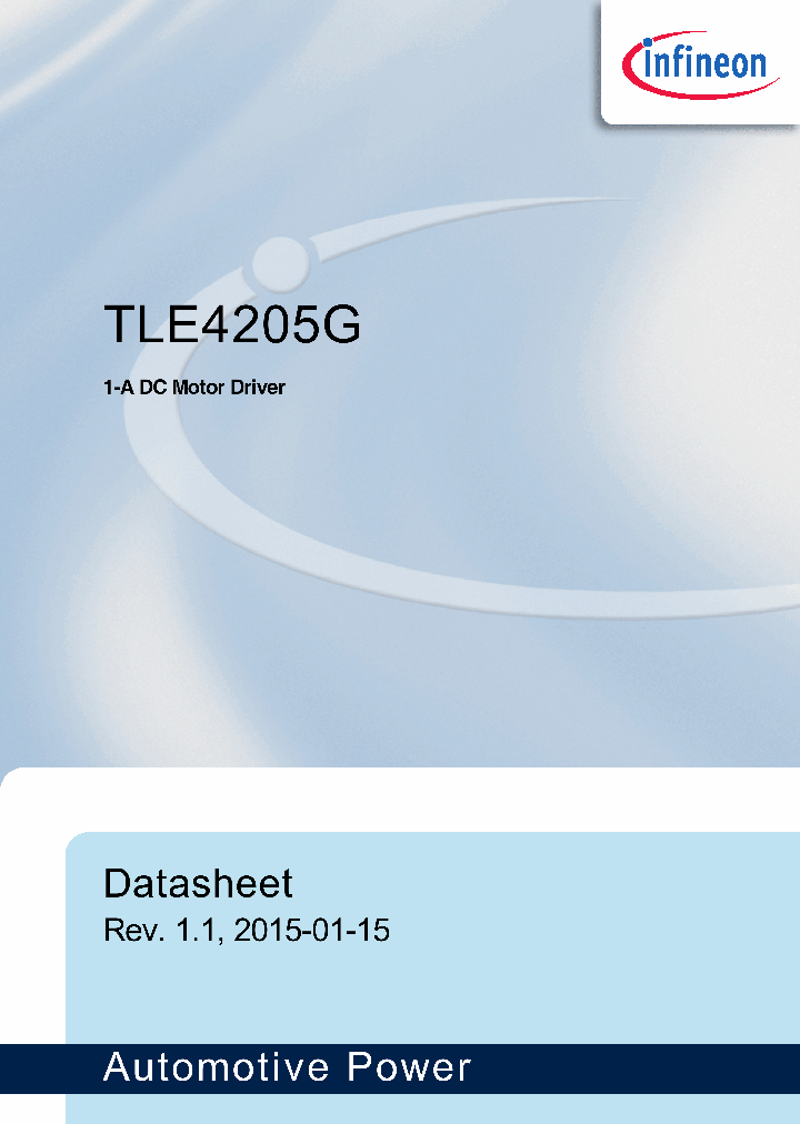 TLE4205G-15_8238579.PDF Datasheet
