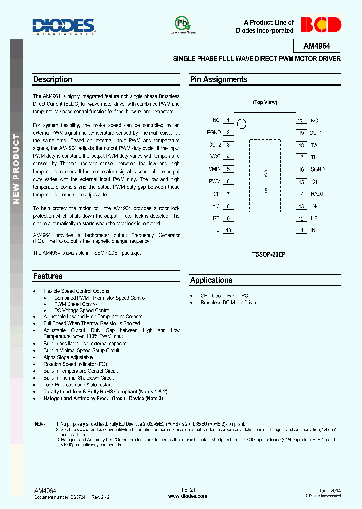 AM4964_8238757.PDF Datasheet