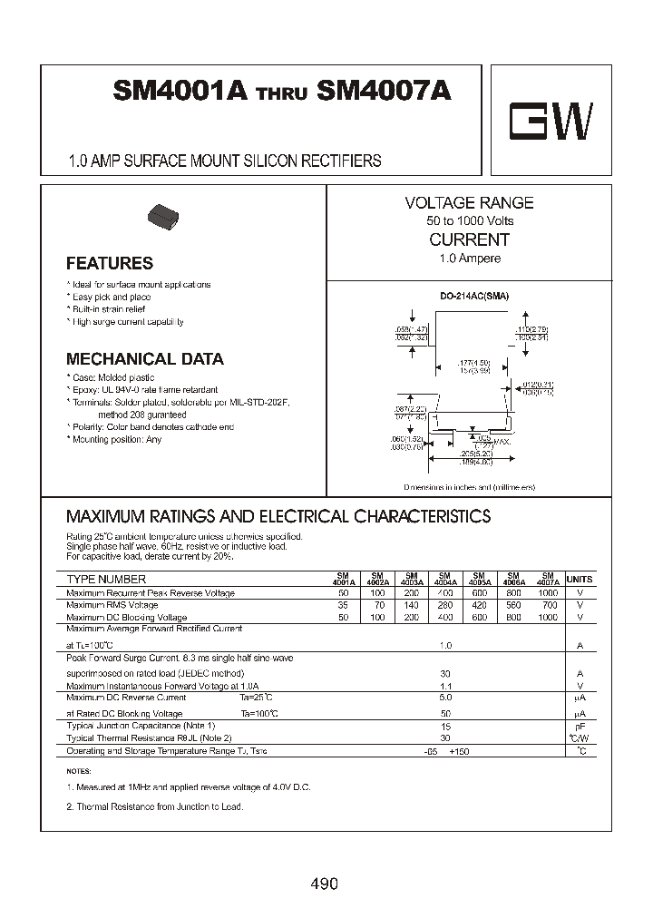 SM4001A_8239154.PDF Datasheet